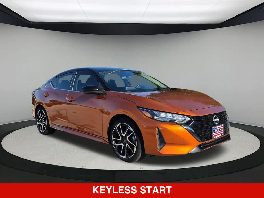 Used 2024 Nissan Sentra SR FWD image 9