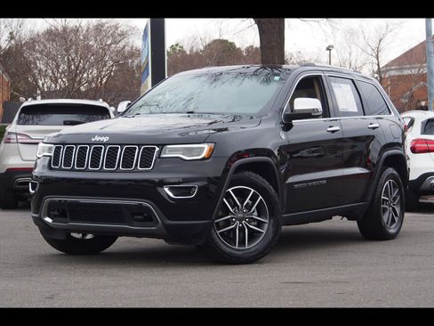 Used 2020 Jeep Grand Cherokee Limited w/ Premium Lighting Group image 1