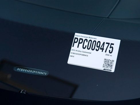 Certified 2023 Bentley Continental GT V8 AWD/4WD image 36