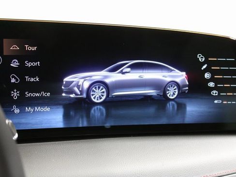 Used 2025 Cadillac CT5 V w/ Technology Package image 23
