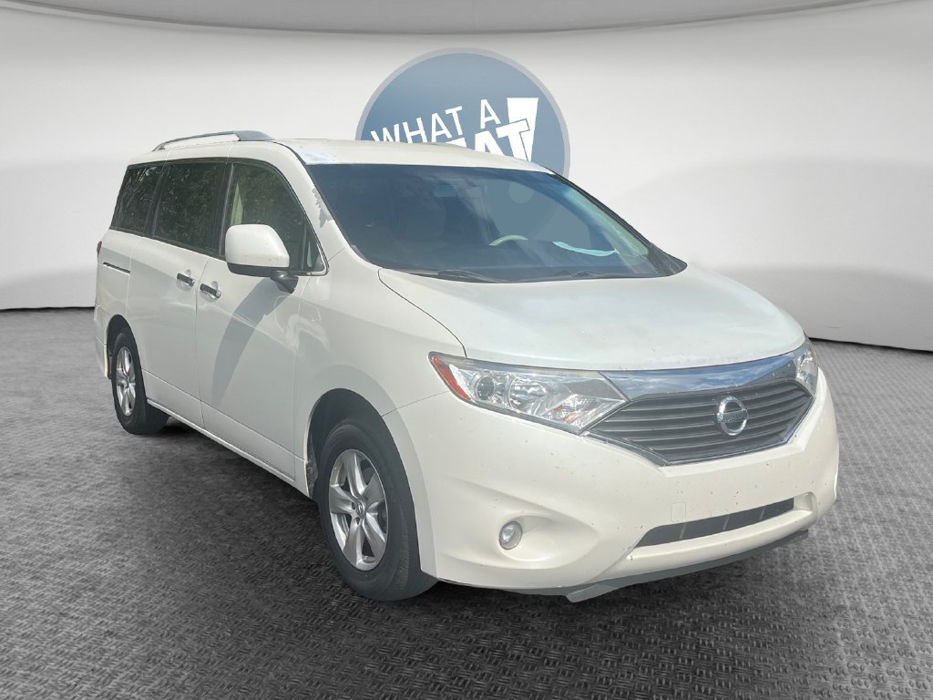 Used 2017 Nissan Quest SV FWD image 1