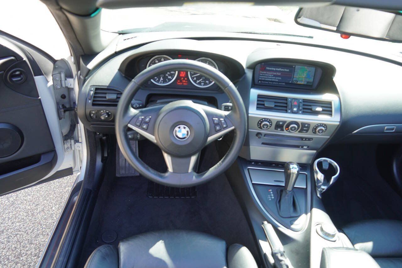 Used 2007 BMW 650i Convertible RWD image 22