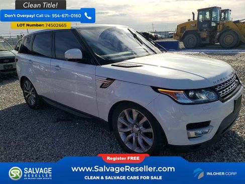 Used 2016 Land Rover Range Rover Sport HSE AWD/4WD image 5