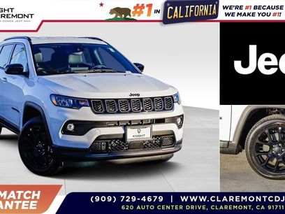 New 2026 Jeep Compass Latitude