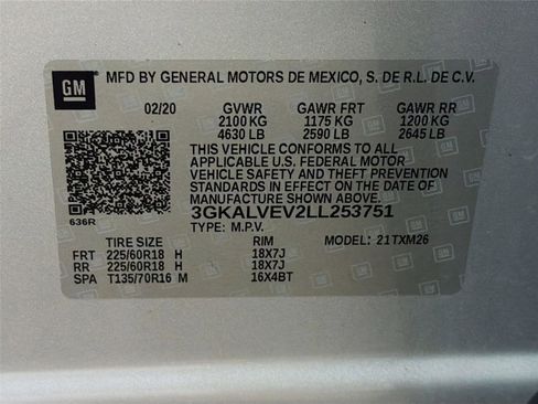 Used 2020 GMC Terrain SLT w/ Preferred Package image 31