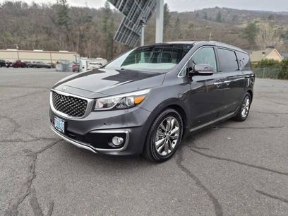 Used 2016 Kia Sedona SX Limited