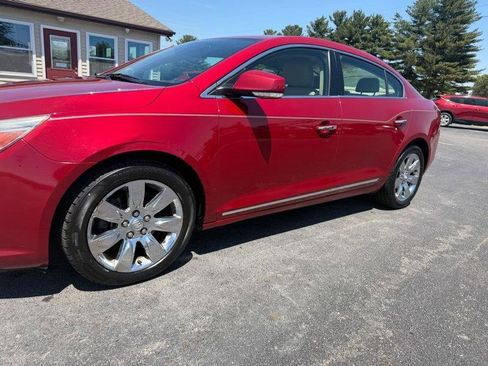 Used 2012 Buick LaCrosse Premium w/ Driver Confidence Package FWD image 34