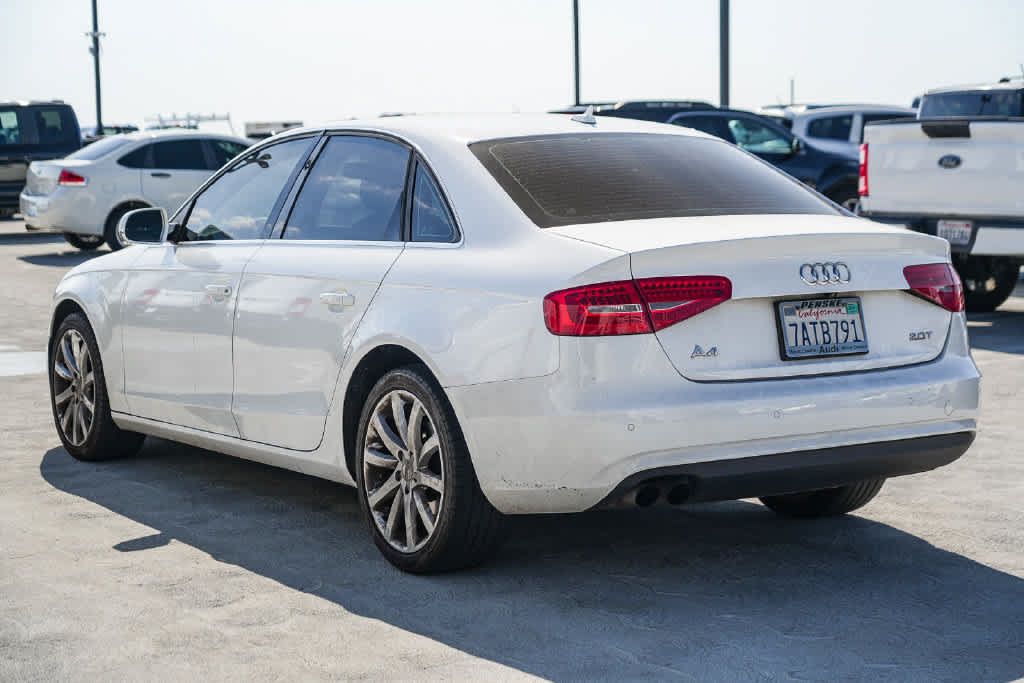Used 2013 Audi A4 2.0T Premium Plus w/ Premium Plus Pkg FWD image 8
