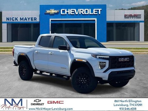 New 2026 GMC Canyon Elevation image 1