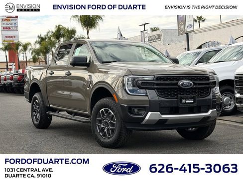 New 2025 Ford Ranger XLT w/ Equipment Group 301A High image 1