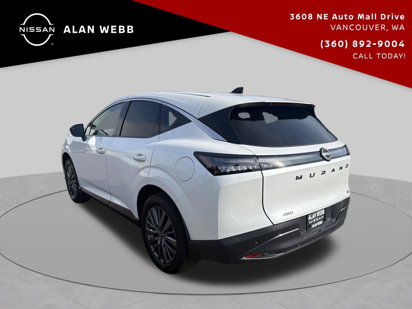 Used 2026 Nissan Murano SL AWD/4WD image 5