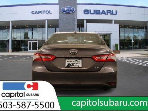 Used 2020 Toyota Camry LE FWD image 4