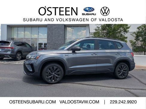 Used 2024 Volkswagen Taos S FWD image 1