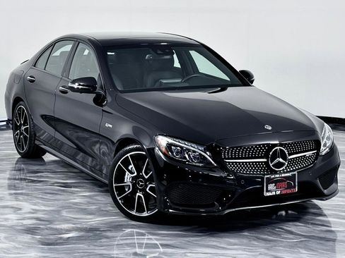 Used 2018 Mercedes-Benz C 43 AMG 4MATIC Sedan image 3