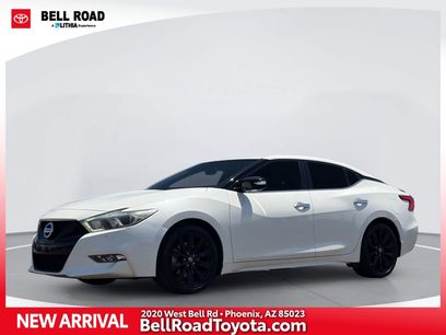 Used 2018 Nissan Maxima SR w/ Midnight Edition