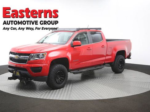 Used 2020 Chevrolet Colorado W/T w/ WT Convenience Package AWD/4WD image 58