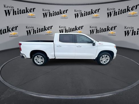 Used 2025 Chevrolet Silverado 1500 LTZ AWD/4WD image 9