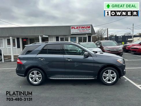Used 2013 Mercedes-Benz ML 350 4MATIC image 2