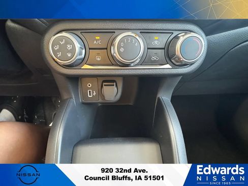 New 2025 Nissan Versa S w/ Trunk Package FWD image 26