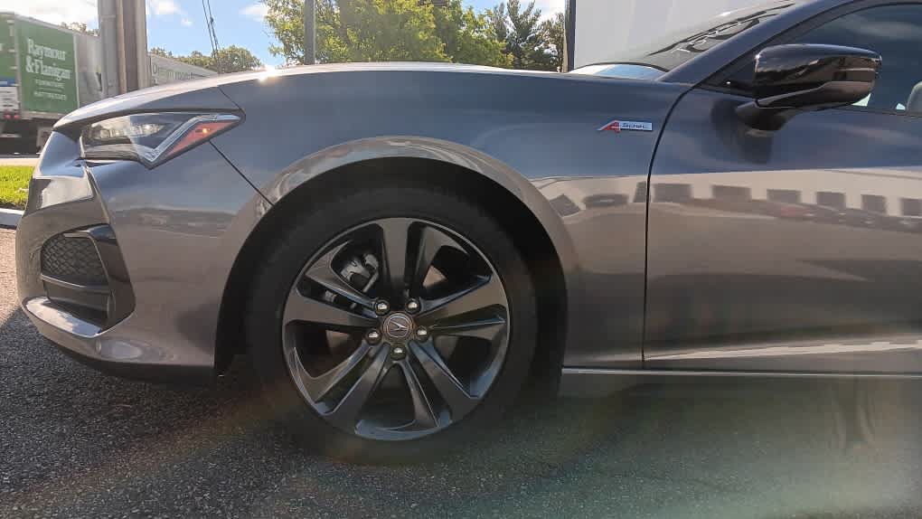 Used 2023 Acura TLX w/ A-SPEC Package AWD/4WD image 11