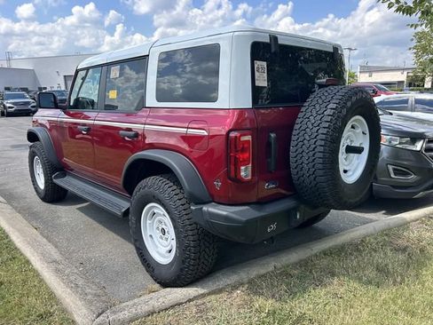 Used 2025 Ford Bronco Heritage Edition AWD/4WD image 7