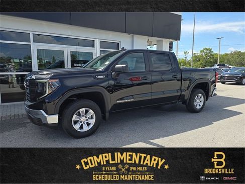 New 2026 GMC Sierra 1500 Pro w/ Pro Value Package image 1