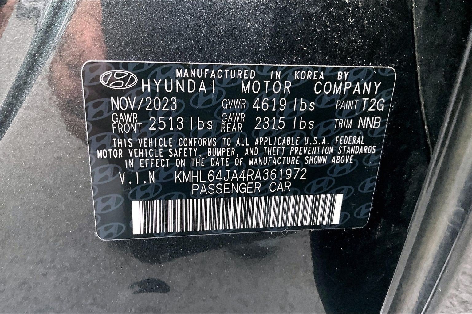Used 2024 Hyundai Sonata SEL AWD/4WD image 28