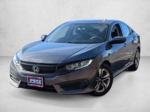 Used 2017 Honda Civic LX image 1