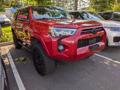 Used 2023 Toyota 4Runner SR5 Premium w/ Moonroof Package RWD image 1