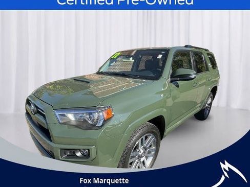 Used 2022 Toyota 4Runner TRD Sport w/ Technology Package AWD/4WD image 1