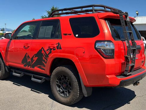 Certified 2023 Toyota 4Runner TRD Pro AWD/4WD image 4