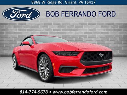 New 2026 Ford Mustang Premium