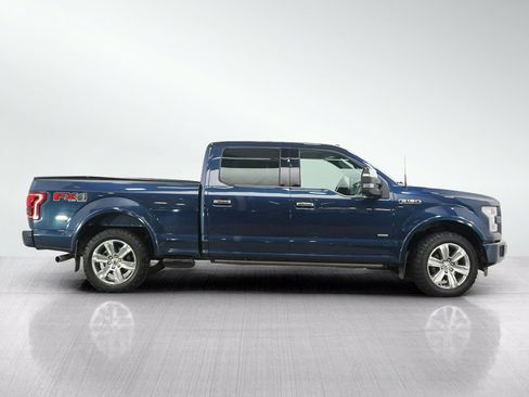 Used 2016 Ford F150 Platinum w/ Max Trailer Tow Package AWD/4WD image 6
