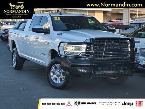 Used 2021 RAM 2500 Laramie AWD/4WD image 1