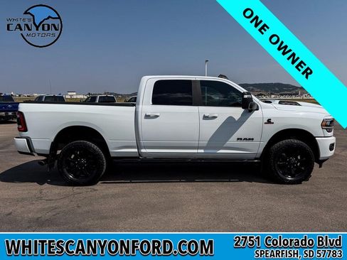 Used 2024 RAM 2500 Laramie w/ Night Edition AWD/4WD image 11