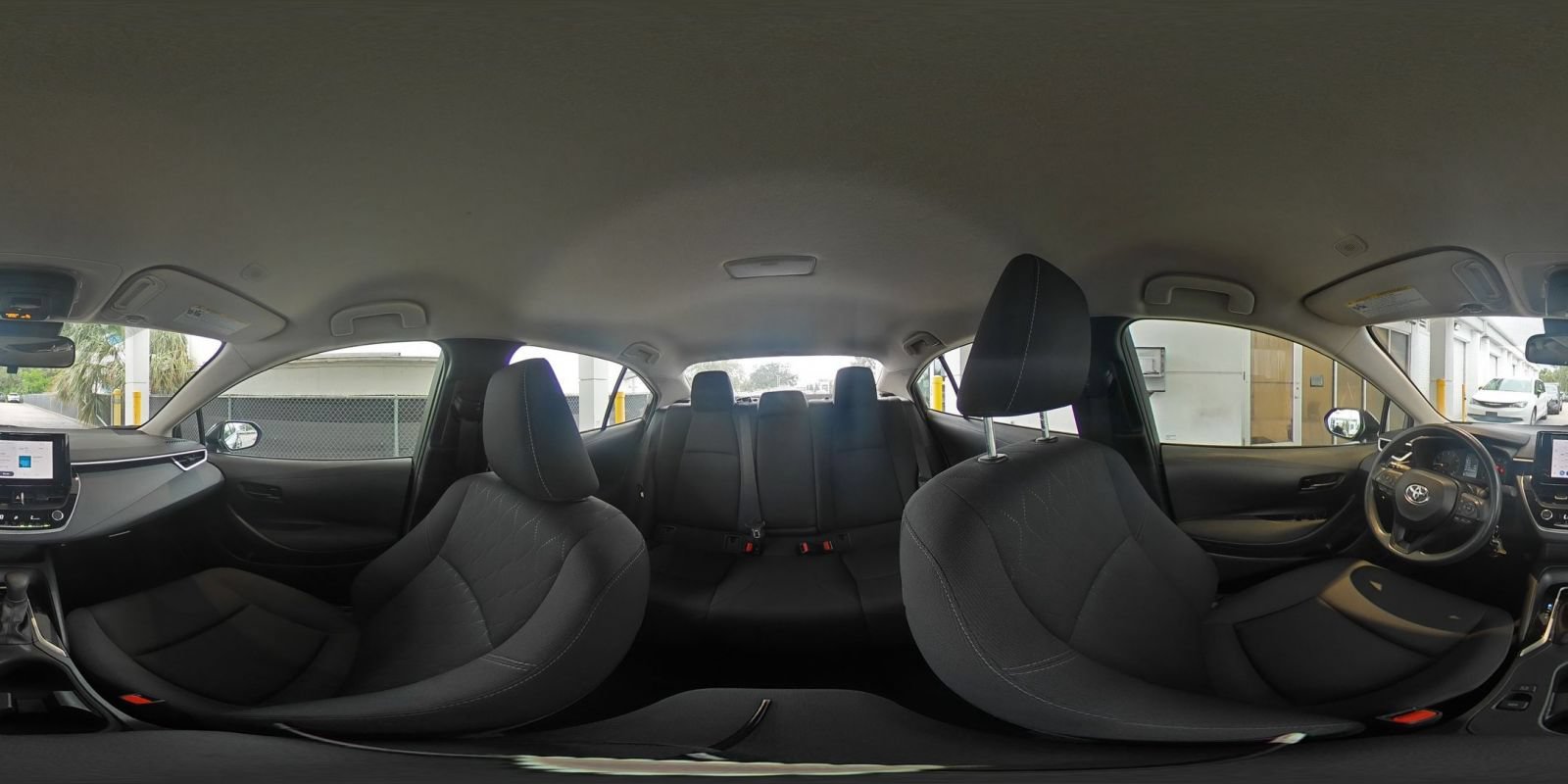 Used 2025 Toyota Corolla LE FWD image 41