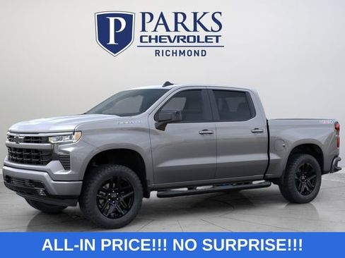 New 2026 Chevrolet Silverado 1500 RST w/ RST Select Package AWD/4WD image 5