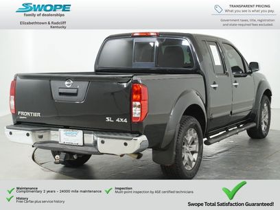 Certified 2019 Nissan Frontier SL