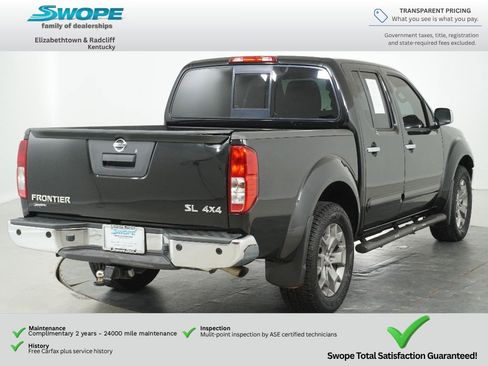Certified 2019 Nissan Frontier SL AWD/4WD image 4
