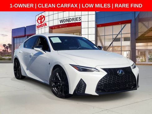 Used 2024 Lexus IS 300 F Sport w/ Accessory Package 2 RWD image 1