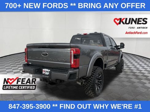 New 2026 Ford F250 Lariat w/ Black Appearance Package AWD/4WD image 8