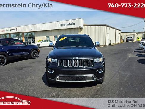 Used 2021 Jeep Grand Cherokee Limited image 2