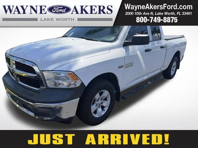 Used 2018 RAM 1500 ST w/ SXT Appearance Group