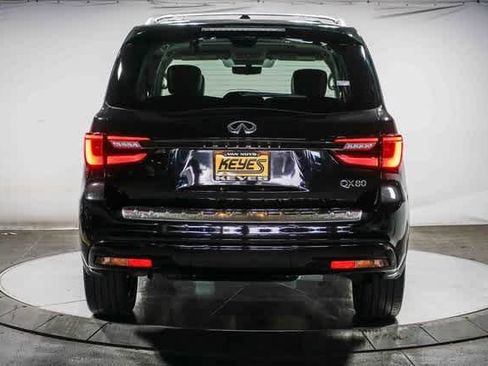 Used 2021 INFINITI QX80 Premium Select w/ All-Season Package image 3