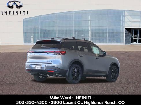 New 2026 INFINITI QX60 Sport w/ Dark Cargo Package AWD/4WD image 4
