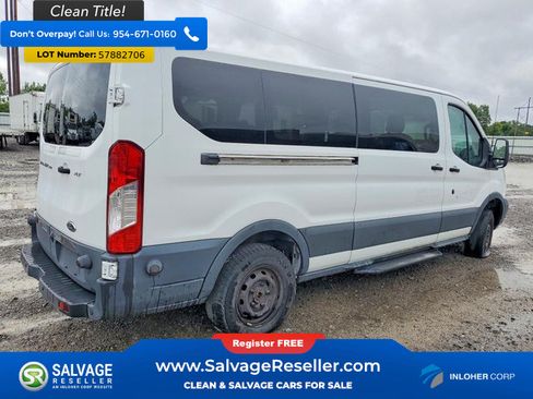 Used 2015 Ford Transit 350 XLT RWD image 4