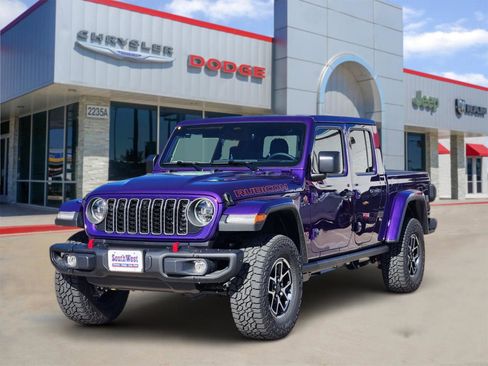 New 2026 Jeep Gladiator Rubicon AWD/4WD image 2