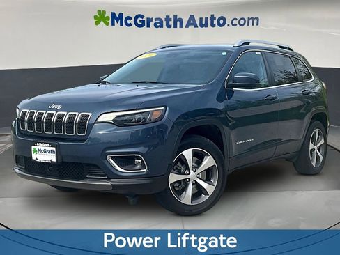 Used 2021 Jeep Cherokee Limited AWD/4WD image 3