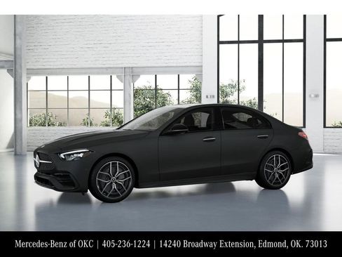New 2025 Mercedes-Benz C 300 4MATIC Sedan image 37
