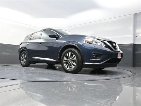 Used 2015 Nissan Murano SL w/ Cargo Package w/Cover image 27